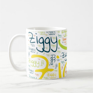 Caneca De Café Ziggy