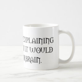 Caneca De Café Ziller Effect Mug