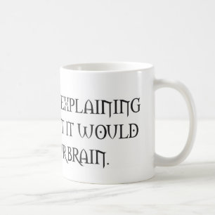 Caneca De Café Ziller Effect Mug