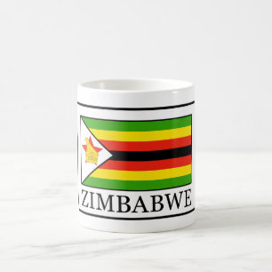 Caneca De Café Zimbabué