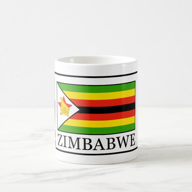 Caneca De Café Zimbabué (Centro)