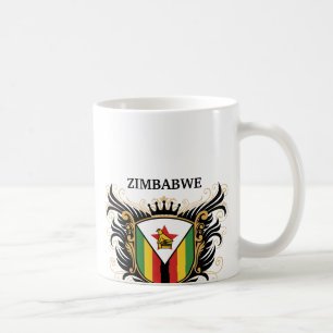 Caneca De Café Zimbabwe [personalize]
