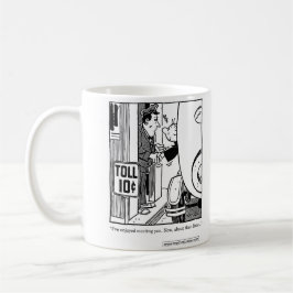 Caneca De Café Zimbro do irmão - agora, sobre essa moeda de dez