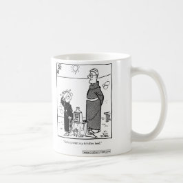 Caneca De Café Zimbro do irmão - conseguiu proteger meu salto de