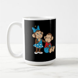 Caneca De Café Zina e Mimo: Amor e indiferença
