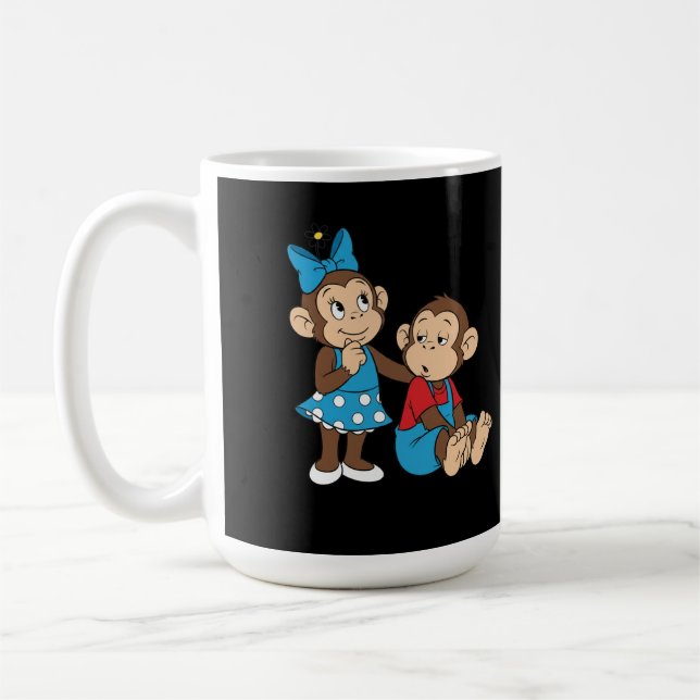 Caneca De Café Zina e Mimo: Amor e indiferença (Esquerda)