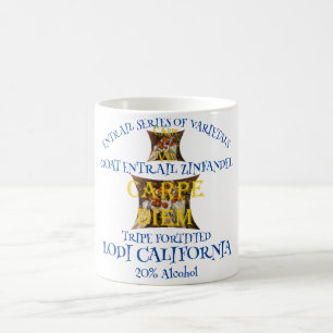Caneca De Café Zinfandel de entranhas de cabra da Tripa da Califó