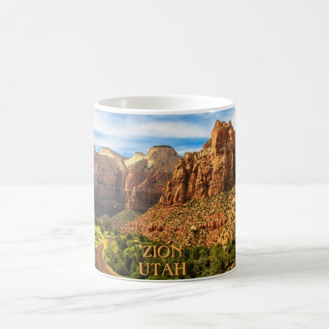 Caneca De Café Zion National Park - Utah (Centro)