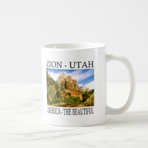 Caneca De Café Zion Utá