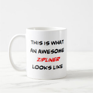 Caneca De Café zipliner, incrível