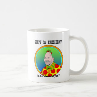 Caneca De Café Zippy para o presidente!