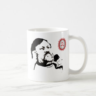 Caneca De Café Zizek e o Objet Petit a Xilogravura