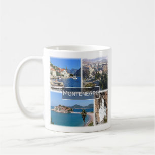 Caneca De Café zME003 MONTENEGRO, Europa,