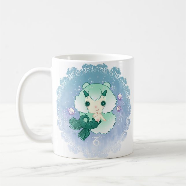 Caneca De Café Zodiac capricorne capricorne (Esquerda)