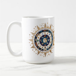 Caneca De Café Zodiac Journey