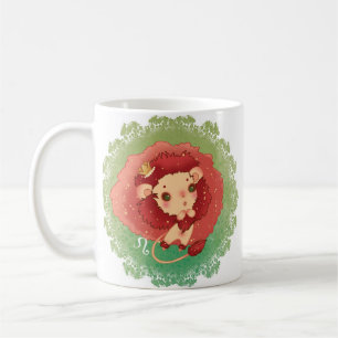 Caneca De Café Zodiac leão leo