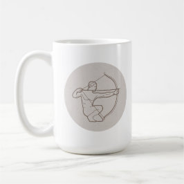 Caneca De Café Zodiac sign Sagittarius