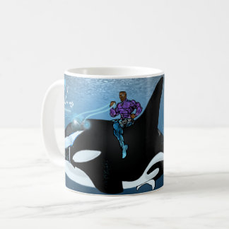 Caneca De Café Zodiac Universo - Peixes