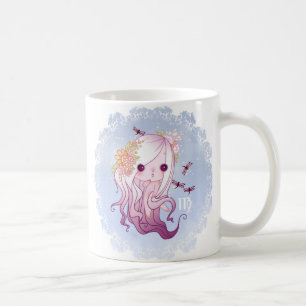 Caneca De Café Zodiac vierge virgo