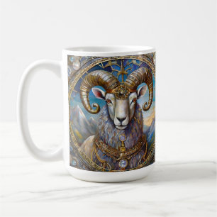Caneca De Café Zodíaco - Áries O Carneiro