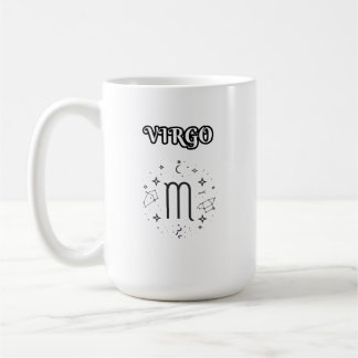 Caneca De Café zodíaco de virgem