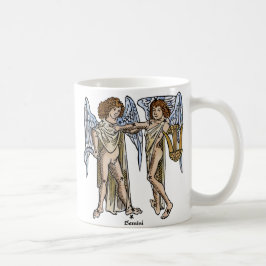 Caneca De Café Zodíaco: Gêmeos, 1482