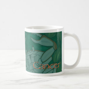 Caneca De Café Zodíaco ocidental - cancer