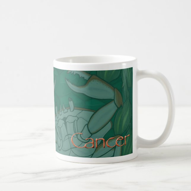 Caneca De Café Zodíaco ocidental - cancer (Direita)