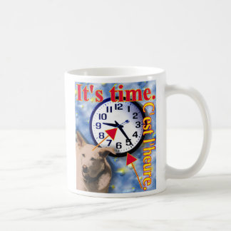Caneca De Café ZoeSPEAK - é tempo