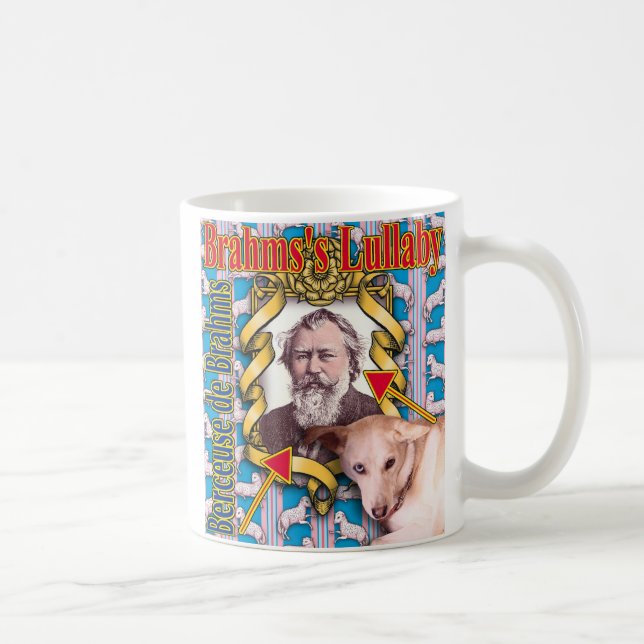 Caneca De Café ZoeSPEAK - Lullaby do Brahms (Direita)