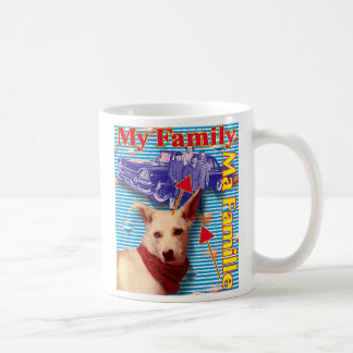 Caneca De Café ZoeSPEAK - Minha Família