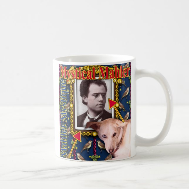 Caneca De Café ZoeSPEAK - Mystical Mahler (Direita)
