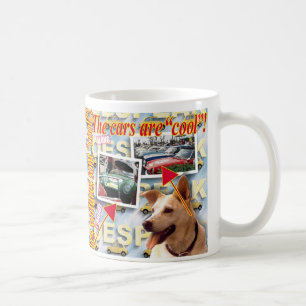 Caneca De Café ZoeSPEAK - Os carros são "legais"!