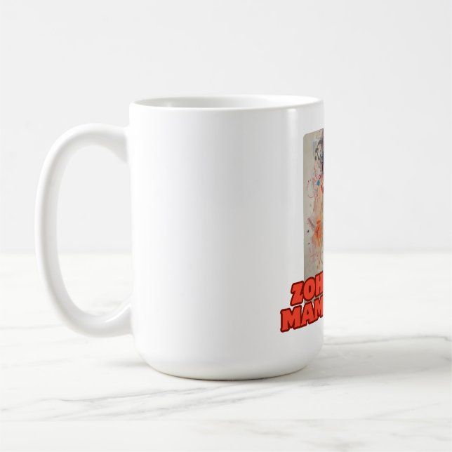 Caneca De Café Zohran Mamdani (Esquerda)