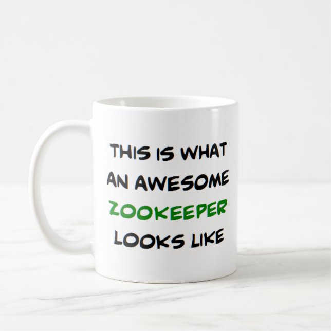 Caneca De Café Zokeeper, incrível (Esquerda)