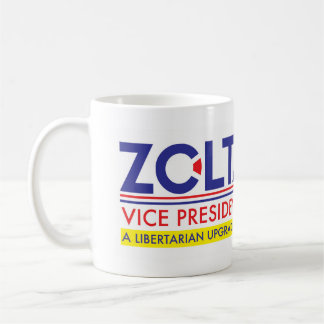 Caneca De Café Zoltan Istvan VP 2020