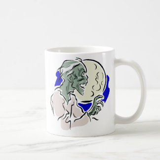 Caneca De Café Zombi