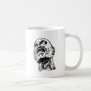 Caneca De Café Zombi - Cecil