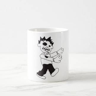 Caneca De Café Zombi de passeio