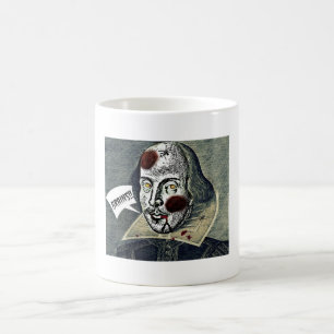 Caneca De Café Zombi Shakespeare