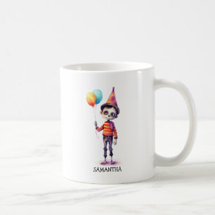 Caneca De Café Zombie Adorável - Halloween Bonito (4)
