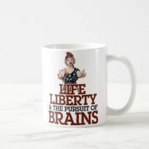 Caneca De Café Zombie Americano