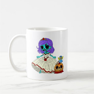 Caneca De Café Zombie Cinderella