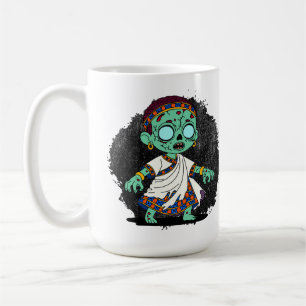 Caneca De Café Zombie Congolês Gelês
