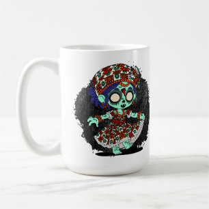 Caneca De Café Zombie da África Ocidental