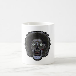 Caneca De Café ZOMBIE Face