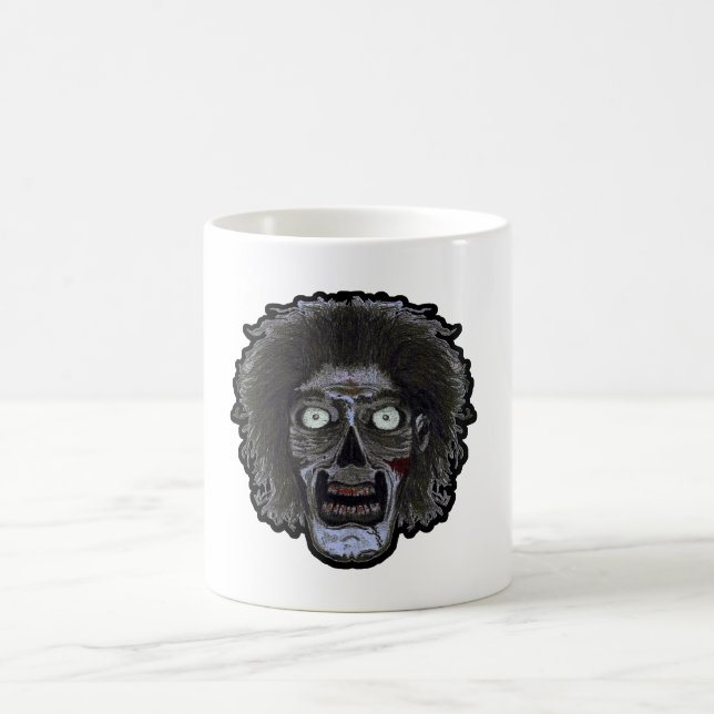 Caneca De Café ZOMBIE Face (Centro)