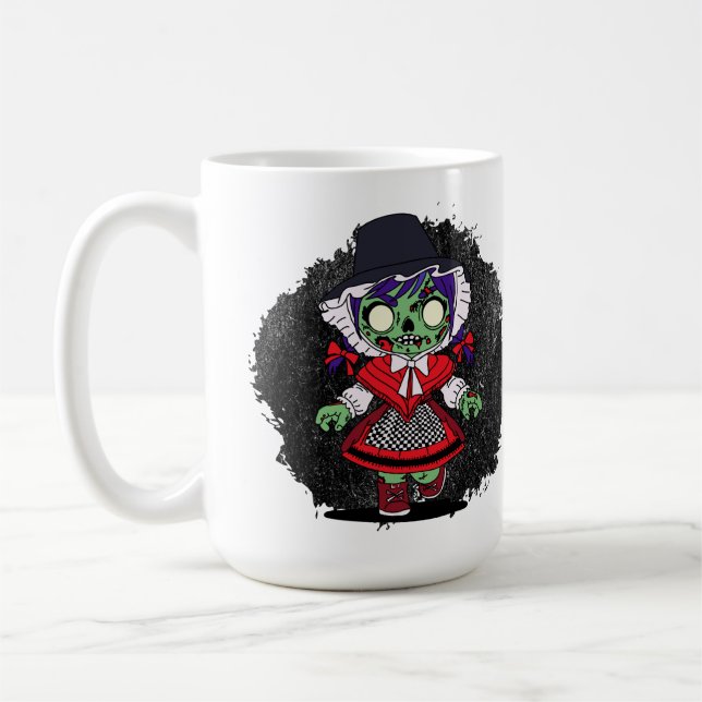 Caneca De Café Zombie galês (Esquerda)