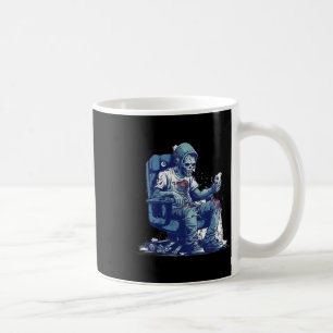 Caneca De Café Zombie Gamer Halloween Figurume Jogos Vídeo game C