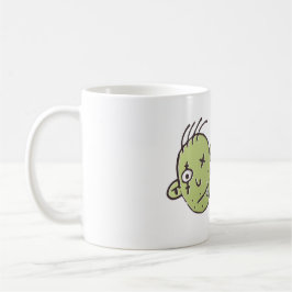 Caneca De Café Zombie Halloween engraçado